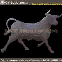 Fiberglass Bull,Resin Bull Figurine