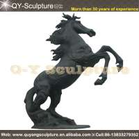 Life Size Horse Statues For Sale Rearing On The Hind Legs