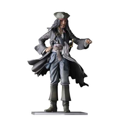 Pirates of Caribbean captain jack sparrow action figurine