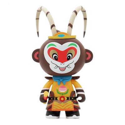 Monkey King toy sculpture