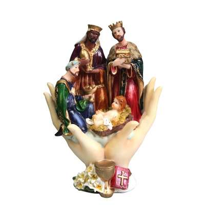 Custom Christmas decoration nativity set figurine