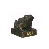 Custom resin ancient Egyptian frog goddess Heket Statue