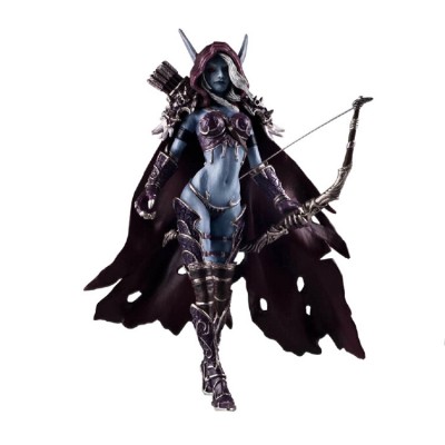 WOW Forsaken Queen Sylvanas Windrunner Anime Action Figures