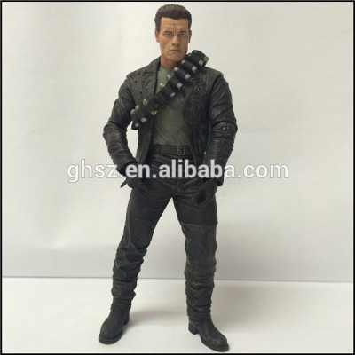 Collectible terminator 5 character Hollywood star Arnold Schwarzenegger action figure supplier