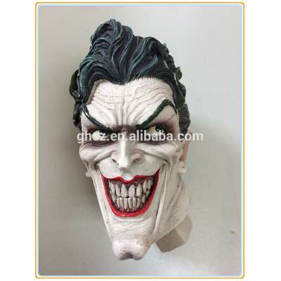 Custom 1 6 scale batman movie figure joker head sculpture