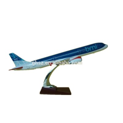 Desktop display aircraft model plane