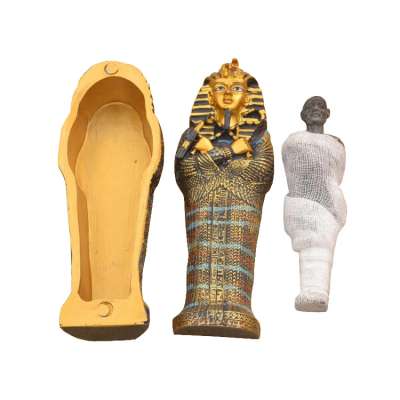 Ancient Egyptian mummy figure figurine