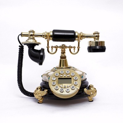 Custom european fashion antique telephone manufacturer