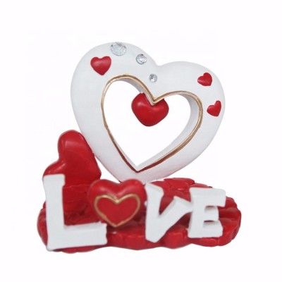 Custom wedding decoration resin LOVE wedding souvenirs