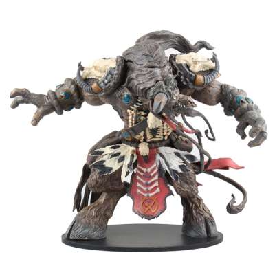 WOW Tauren Hunter Anime Action Figures Custom Deluxe collector resin figure