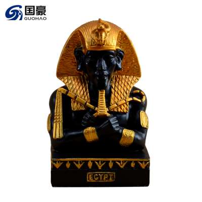 Ancient Egyptian statues furniture for sale