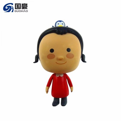 Custom gift item pvc anime cartoon sexy girl plastic doll