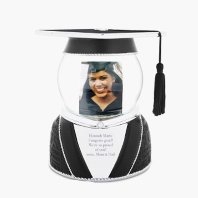 Custom unique gift ideas graduation snow globes