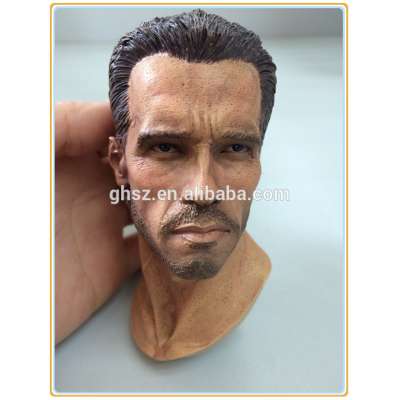 Resin collectible The Terminator movie hero schwarzenegger bust statue