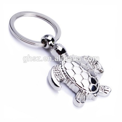 Creative key chains metal turtles key finder company