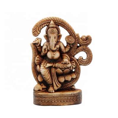 Indian idol worship decoration Ganesha statue