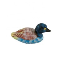 Custom latest home decor vivid small duck figurine