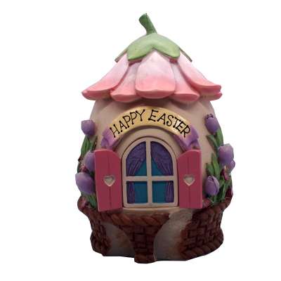 happy easter antique lovely pink house for sales