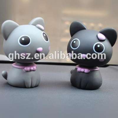 Guo hao custom cat doll , resin educational toy