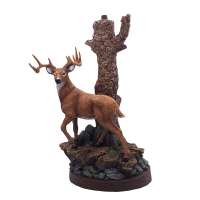 Resin Tree Creative Home Decoration Animal Deer for gifts