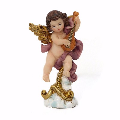 Religious souvenirs best gift resin angel figurine wholesale