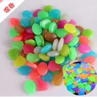 Glow In The Dark Resin Pebbles for decoration